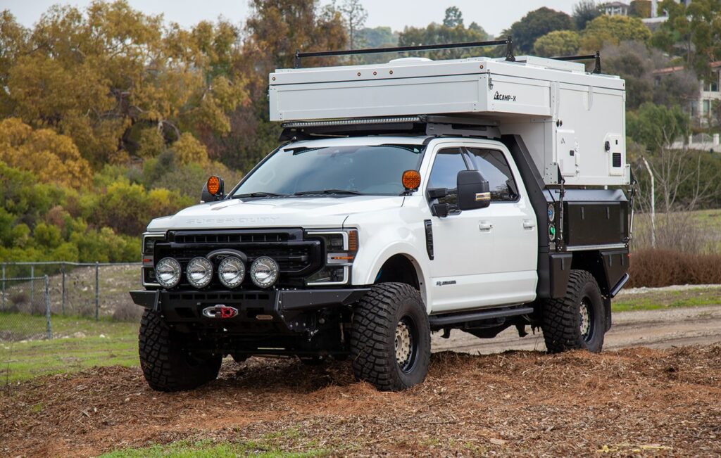 Ford F-250 – Alpenglow Build