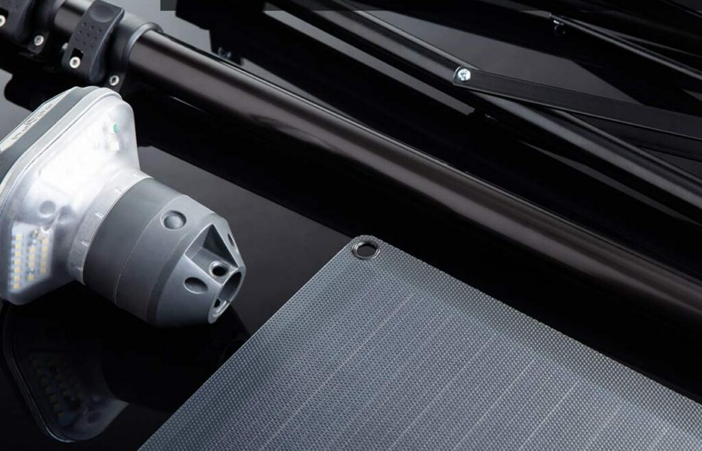 20 Watt Portable Solar Panel W/ Lightranger Receiver