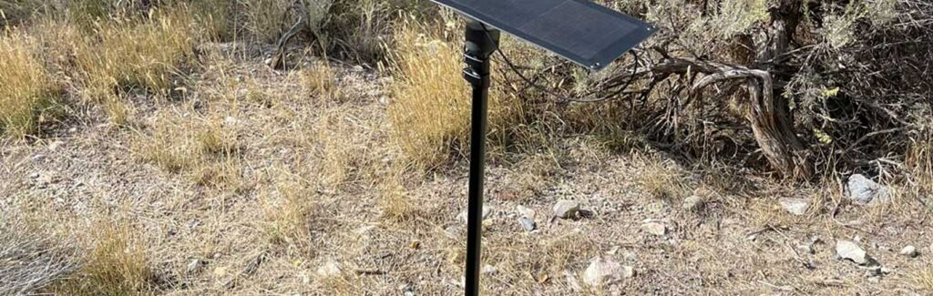 20 Watt Portable Solar Panel W/ Lightranger Receiver