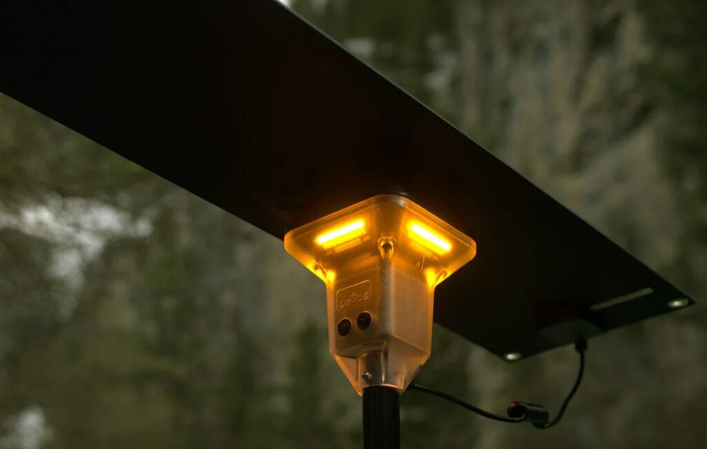 20 Watt Portable Solar Panel W/ Lightranger Receiver