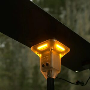 20 Watt Portable Solar Panel W/ Lightranger Receiver