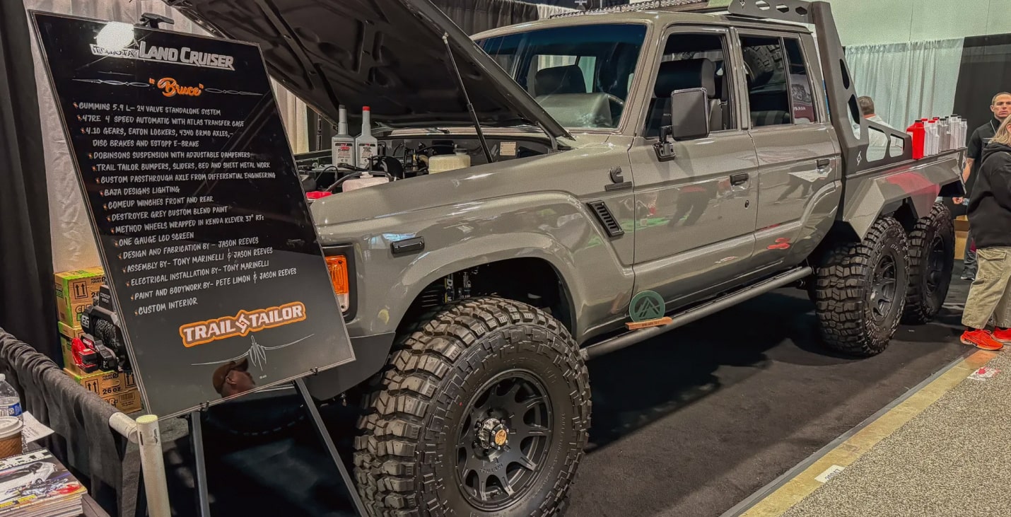 Best in Show: Top Adventure Vehicles Awarded at SEMA 2024