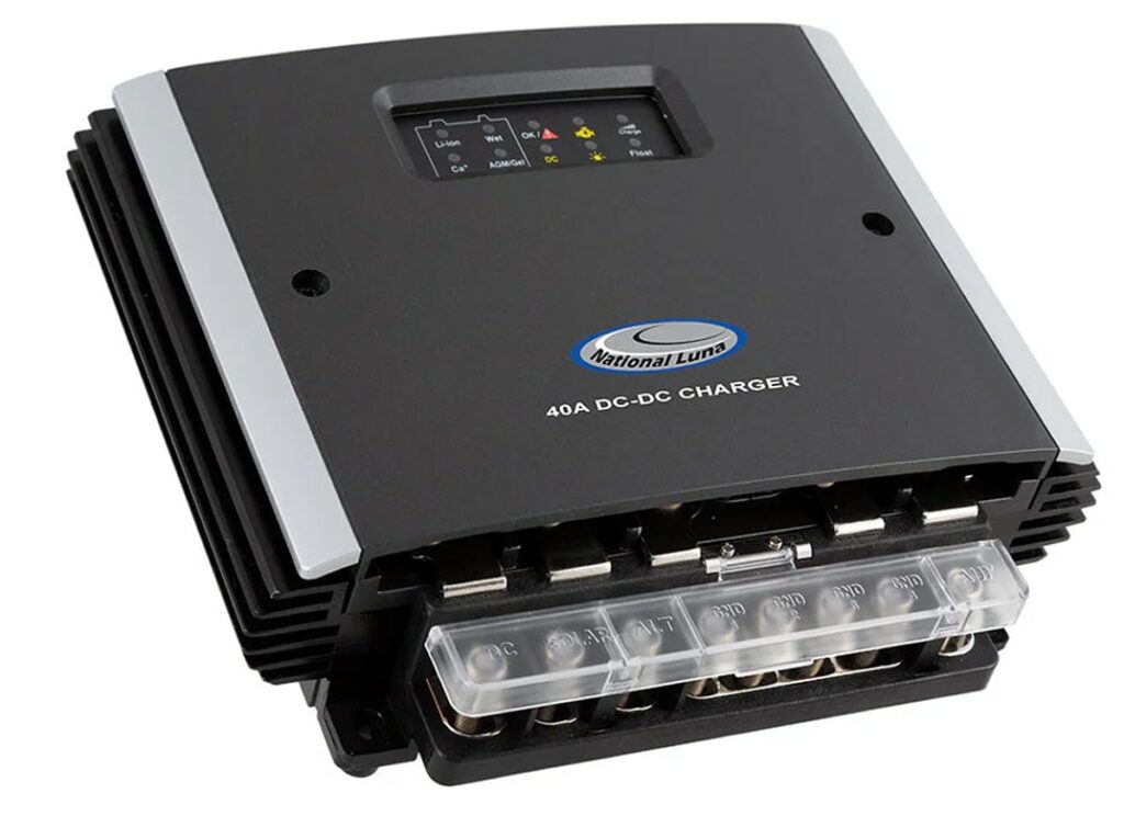 NLDC-40 DC-DC 40 AMP Charger
