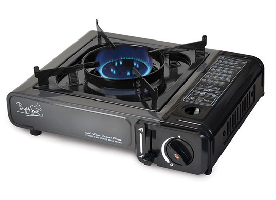 NJ NGB-S2 Gas Stove 2 Burners 6.8 kW